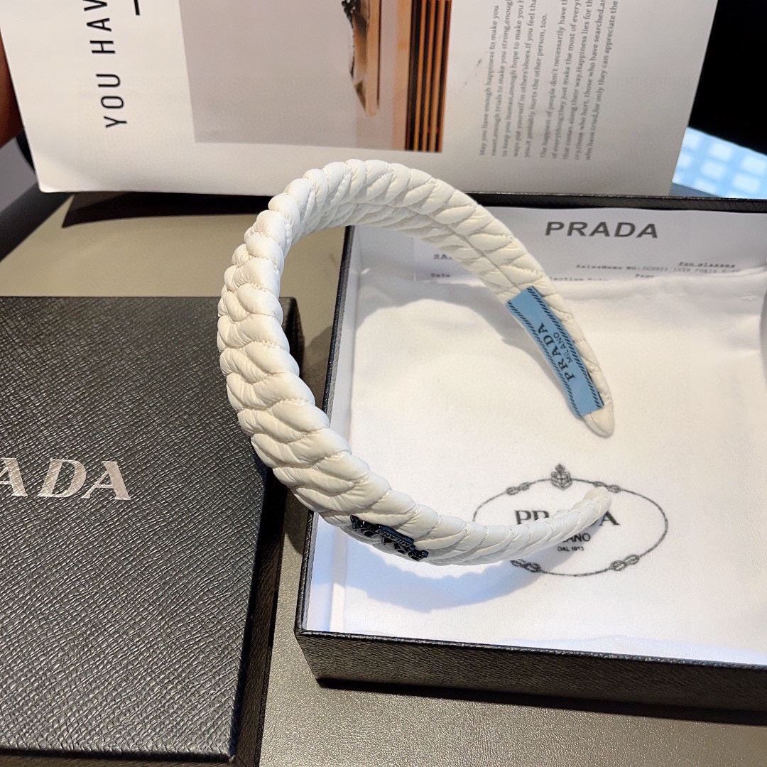 Prada Hair Hoop